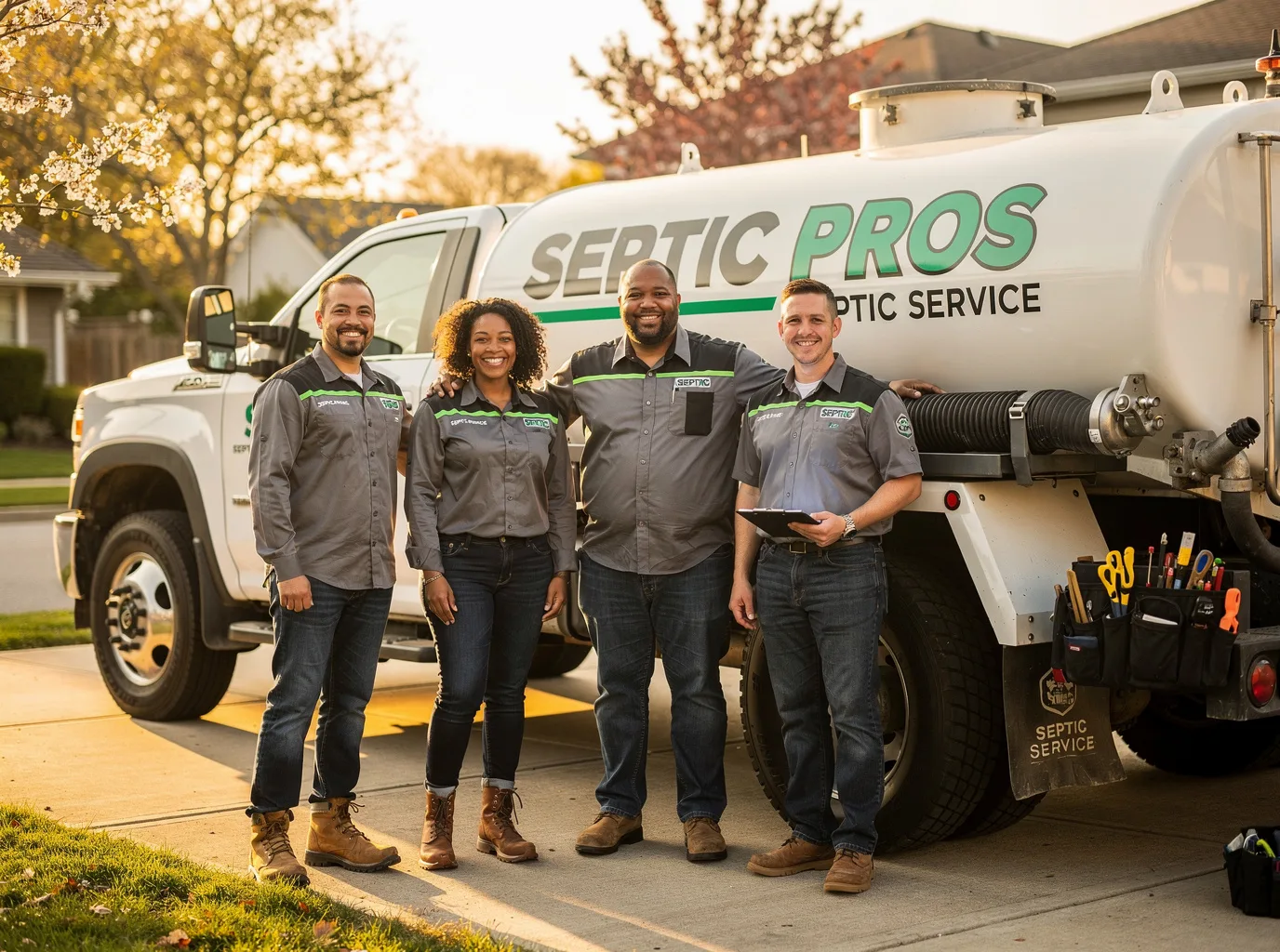 Septic Tank Pumping company in Converse, TX