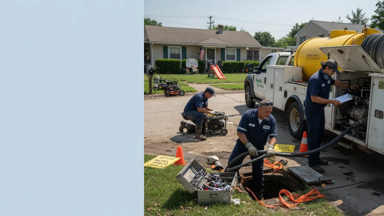 Septic Tank Pumping in Converse, TX near me